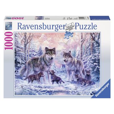 Ravensburger puzzel 1000 stukjes Arctische wolven