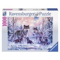 Arctische Wolven (1000 Stukjes) - Puzzel;Puzzel (4005556191468) - thumbnail