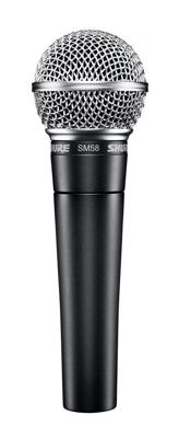 Shure SM58SE - dynamische cardioïde microfoon voor zang met schakelaar