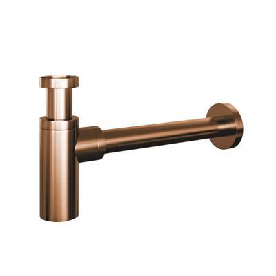 Brauer Design Sifon - Koper Geborsteld Pvd