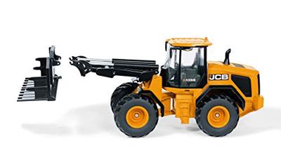 Siku JCB Agri wiellader 435S 3663 - thumbnail