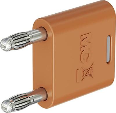 Stäubli KS2-4N-19 Verbindingsstekker Oranje Stift-Ø: 4 mm Penafstand: 19 mm 1 stuk(s) Stäubli KS2-4N-19 Verbindingsstekker Oranje Stift-Ø: 4 mm Penafstand: 19 mm 1 stuk(s)