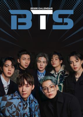 BTS A3 Kalender 2026