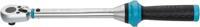 HAZET Momentsleutel 5121-3CT - Draaimomentbereik min-max: 20 - 120 Nm - Nauwkeurigheid: 3% - 1/2 inch (12,5 mm) vierkant massief - Lengte: 421 mm - thumbnail