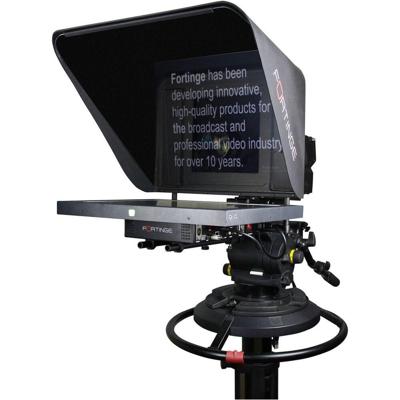 Fortinge 17 inch high brightness studio teleprompter with ip input