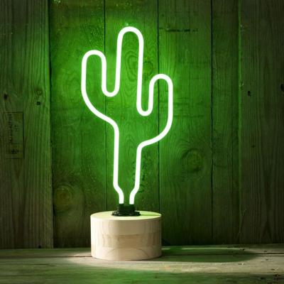 Neon Cactus Lamp Neonverlichting Groen