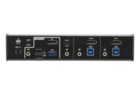 ATEN CS1953 KVM-switch DisplayPort 4096 x 2160 Pixel - thumbnail