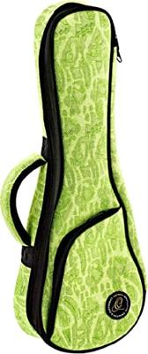 Ortega OUB-SO-GRJ gigbag voor sopraan ukelele