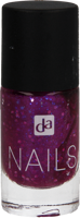 Da Make-Up Nailpolish dazzling purple 10 Milliliter - thumbnail