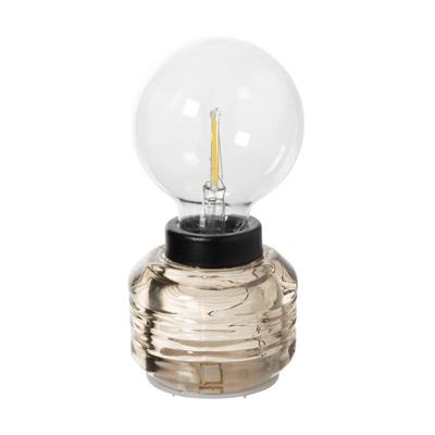 Mini tafellamp - roze - ø8x17 cm Mini tafellamp - roze - ø8x17 cm