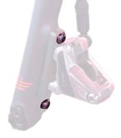 SRAM steel bolt for rear flat mount adapters - thumbnail