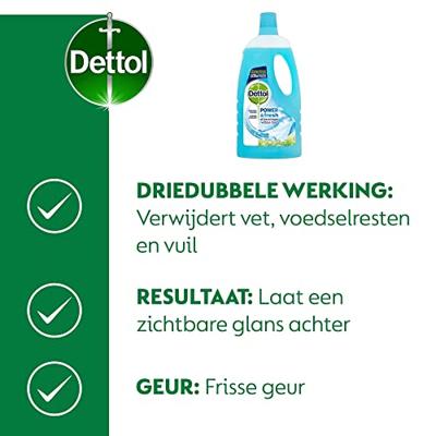 Dettol allesreiniger, katoenfris, fles van 1 l