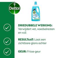Dettol allesreiniger, katoenfris, fles van 1 l - thumbnail