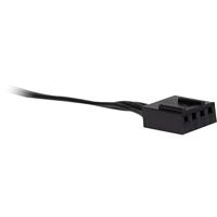 Inter-Tech Argus RS061 PC-ventilator Grijs (b x h x d) 120 x 120 x 25 mm Incl. LED-verlichting - thumbnail