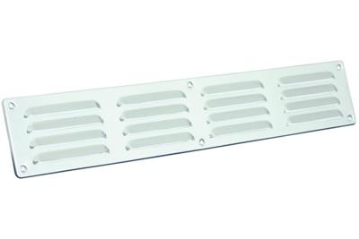 Nedco schoepenrooster alu. 500 x 90 mm