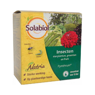 Pyrethrum concentraat 30ml Bayer Solabiol - Solabiol Pyrethrum concentraat 30ml Bayer Solabiol - Solabiol