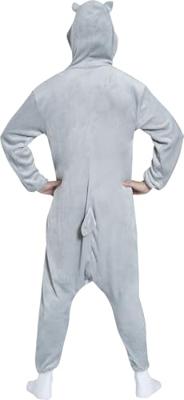 Nijlpaard Onesie Dames/Heren