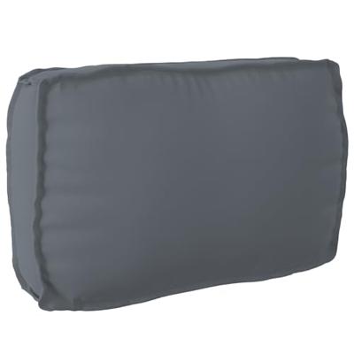 Pallet Kussen Set 3 pcs Antraciet 120 x 80 x 12 cm Oxford stof - thumbnail