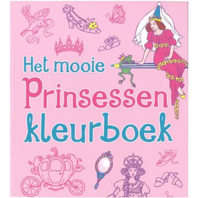 Deltas Het mooie prinsessen kleurboek