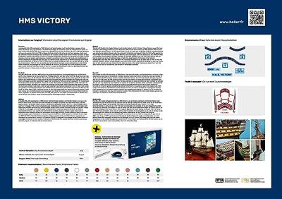 Heller 80897 HMS Victory Bouwpakket Schaal 1:100 - thumbnail