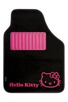 Vloermattenset voor auto Hello Kitty Zwart Roze (4 pcs) - thumbnail