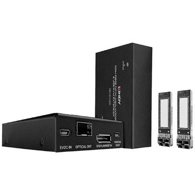 Lindy 39376 KVM-extender Zender en ontvanger Lindy 39376 KVM-extender Zender en ontvanger