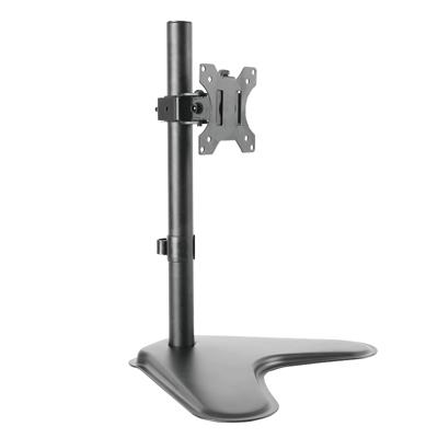 LogiLink BP0044 Monitorvoet 1-voudig 33,0 cm (13) - 81,3 cm (32) Zwart In hoogte verstelbaar, Kantelbaar, Zwenkbaar, Draaibaar LogiLink BP0044 Monitorvoet 1-voudig 33,0 cm (13) - 81,3 cm (32) Zwart In hoogte verstelbaar, Kantelbaar, Zwenkbaar, Draaibaar