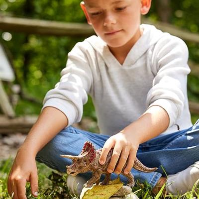 SCHLEICH - Beeldje 15000 Tricératops - thumbnail