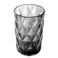 Waterglazen glas - waterglazen Pacifico, 2 st. - waterglazen grijs - thumbnail