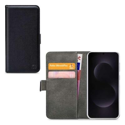 Mobilize Classic Gelly Wallet Book Case Samsung Galaxy S25 Edge 5G Black