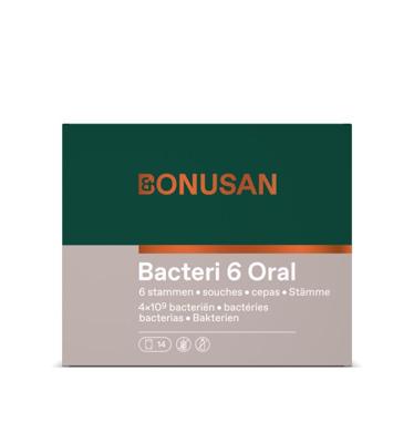 Bonusan Bacteri 6 Oral Sachets