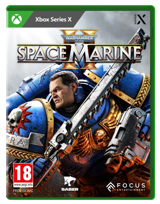 Warhammer 40.000 Space Marine II