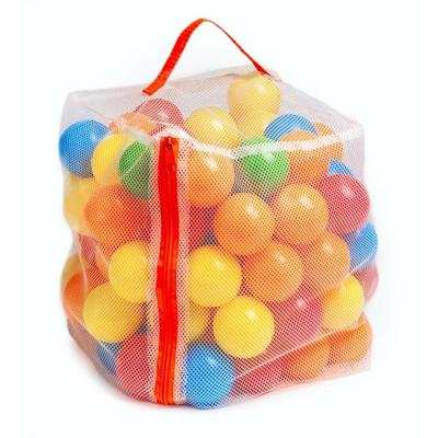 Basic Ballenbakballen 6 cm 100 stuks in tas