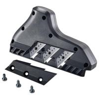 Wolfcraft 4009000 3-voudige kantenschaaf 1 stuk(s) - thumbnail