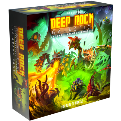 Deep Rock Galactic: Horrors of Hoxxes Expansion