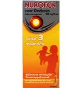 Nurofen Kinderen Suspensie Suikervrij Vanaf 3 Maanden - thumbnail