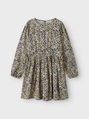 Name it zomer jurk meisjes - geel - Nkftirulle