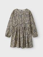 Name it zomer jurk meisjes - geel - Nkftirulle - thumbnail