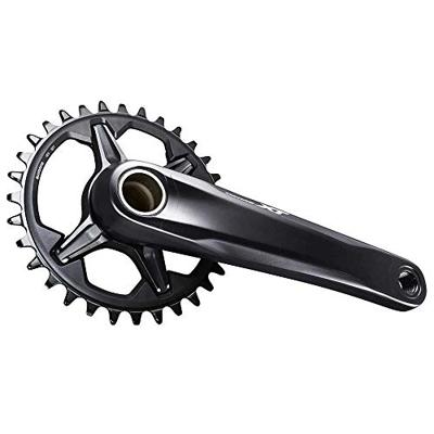 Shimano crankstel deore xt m8100-1 175mm 12v alu zwart - thumbnail
