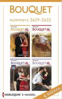 Bouquet e-bundel nummers 3629-3632 (4-in-1) - Jennie Lucas, Maggie Cox, Lynn Raye Harris, Jennifer Hayward - ebook - thumbnail