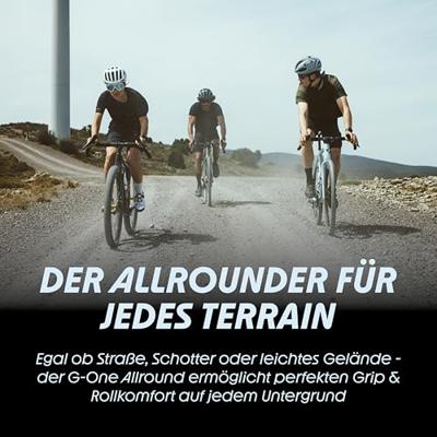 SCHWALBE Buitenband 28-1.70 (45-622) g-one allround per.zw/br-sk vw - thumbnail