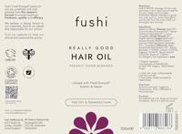 Fushi Hand Blended Really Good Hair Oil 100ml - thumbnail