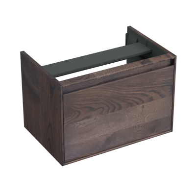 Onderkast Forzalaqua Reno 59.5x39.5x40 cm 1 La Softclose Eiken Charcoal Forzalaqua Onderkast Forzalaqua Reno 59.5x39.5x40 cm 1 La Softclose Eiken Charcoal Forzalaqua