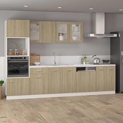 Onderkast Lyon 60x46x81,5 cm bewerkt hout sonoma eikenkleurig