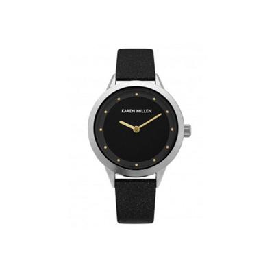 Karen Millen SKM005BB Dames Horloge 28mm 3 ATM Karen Millen SKM005BB Dames Horloge 28mm 3 ATM