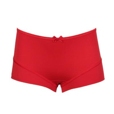 Meisjes 2-pak Elegance boxershort - 176 - Rood | Dames slip - Onderbroek - Ondergoed - Onderbroek - Ondergoed - 176 - Onderbroek - Ondergoed - -
