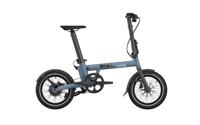 UTO elektrische vouwfiets pro16 v0 blauw - thumbnail