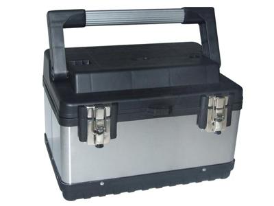 Gereedschapskoffer roestvrij staal 380 x 270 x 225 mm Velleman - Velleman Gereedschapskoffer roestvrij staal 380 x 270 x 225 mm Velleman - Velleman