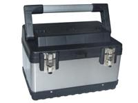 Gereedschapskoffer roestvrij staal 380 x 270 x 225 mm Velleman - Velleman - thumbnail