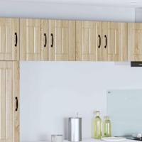 Keukenwandkasten met de deur 2 pcs Sonoma Eiken 60 x 31 x 40 cm - thumbnail